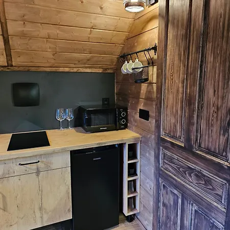 De Les Flors Деревянный коттедж Gramos