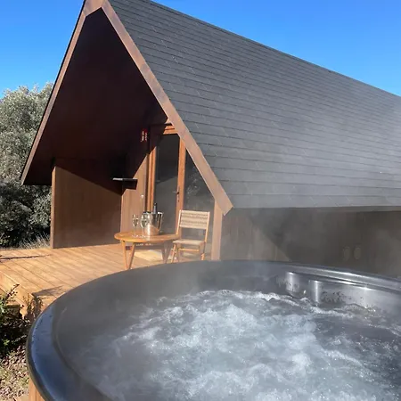 De Les Flors Деревянный коттедж Gramos